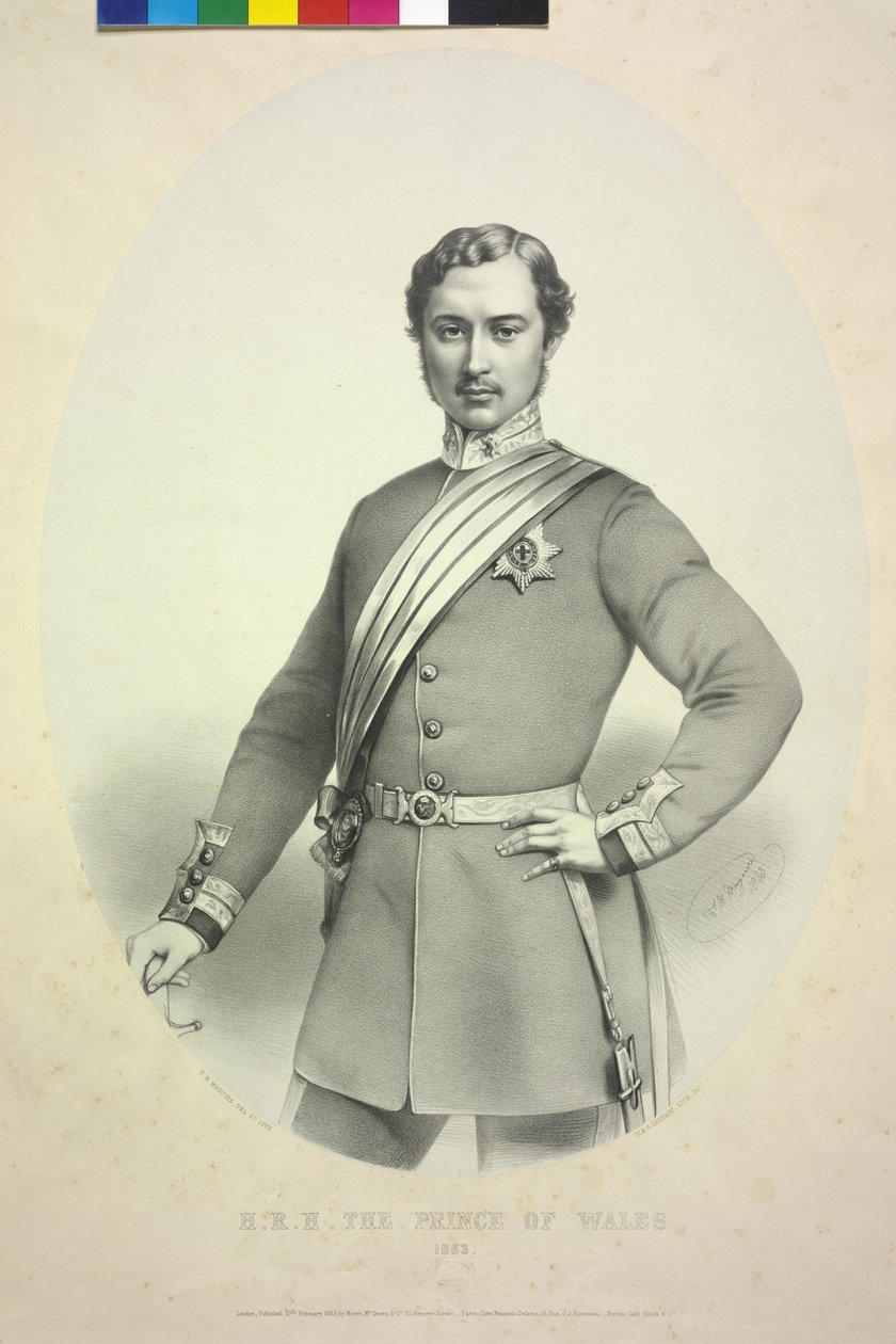 Kong af England Eduard VII af Thomas Herbert Maguire