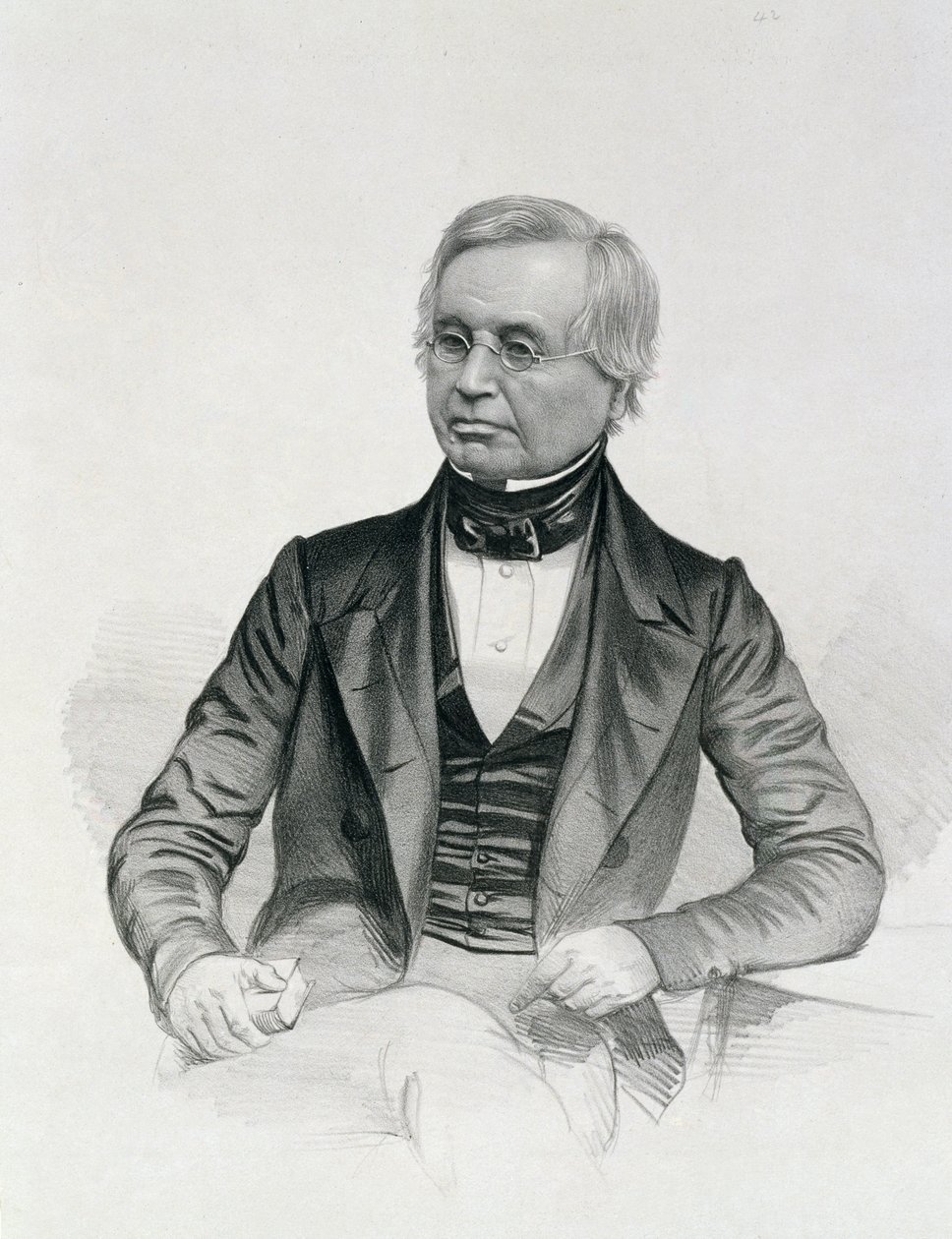Richard Phillips (1778-1851) af Thomas Herbert Maguire