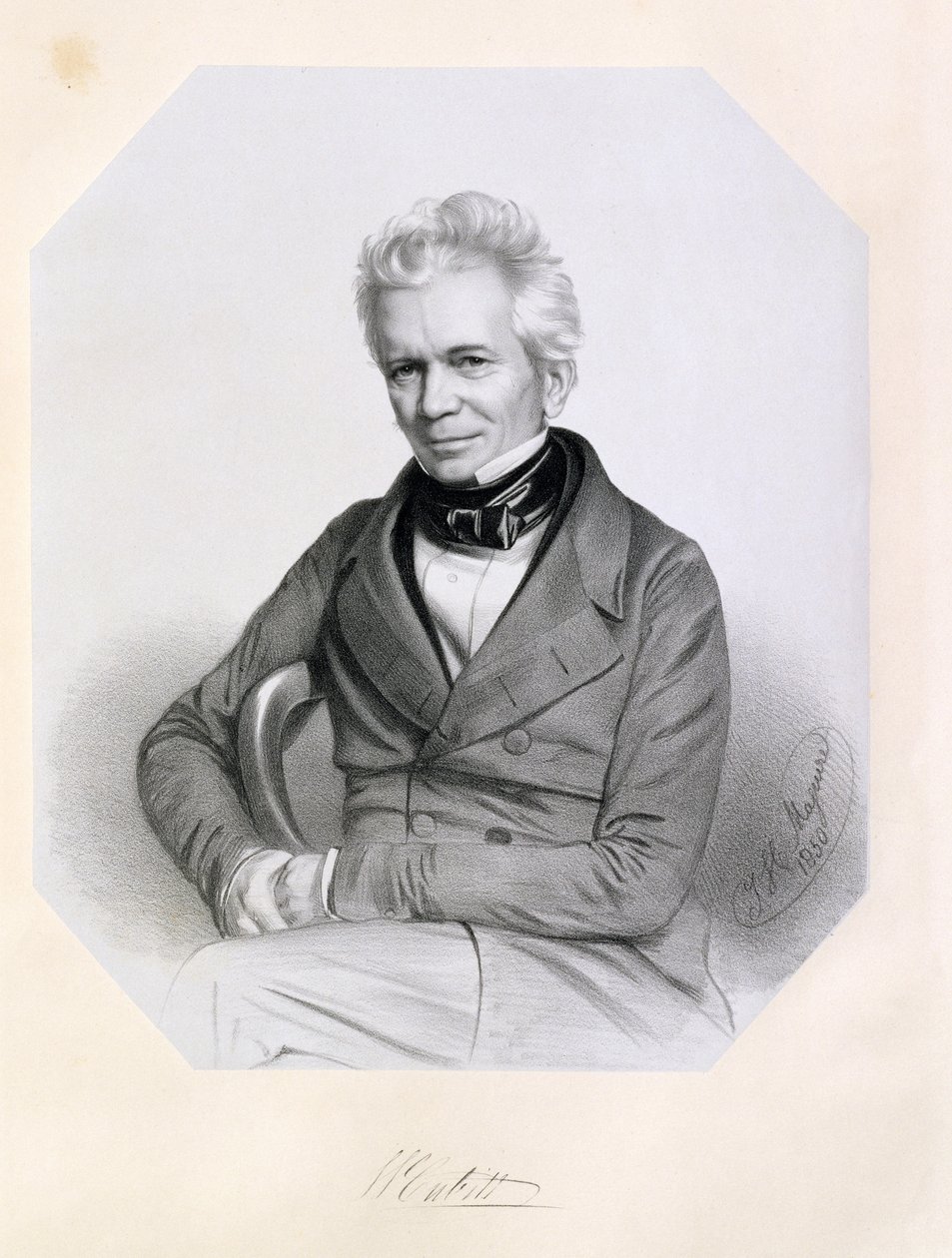 Sir William Cubitt (1785-1861) 1850 af Thomas Herbert Maguire