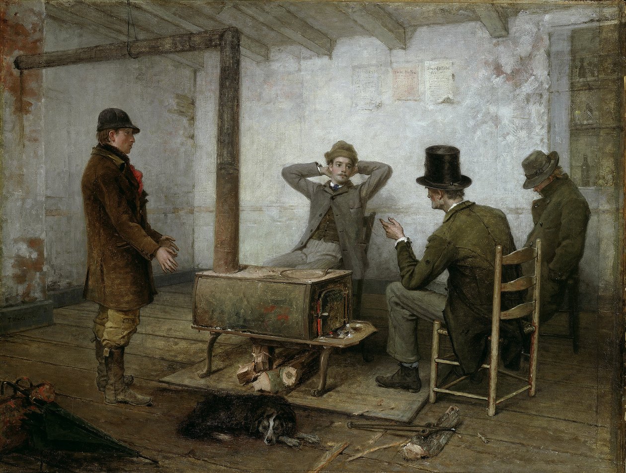 En venlig advarsel af Thomas Hicks