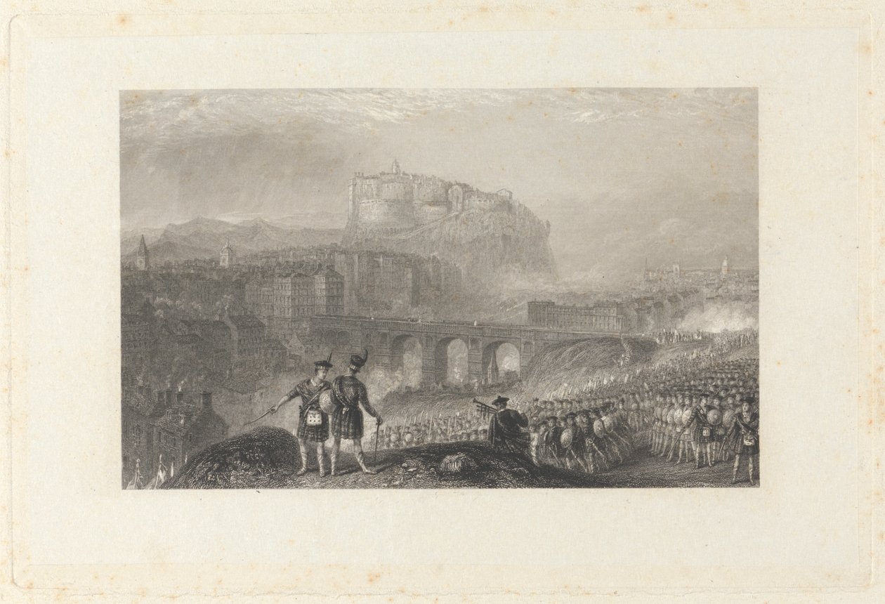 Edinburgh - Highlanders March af Thomas Higham