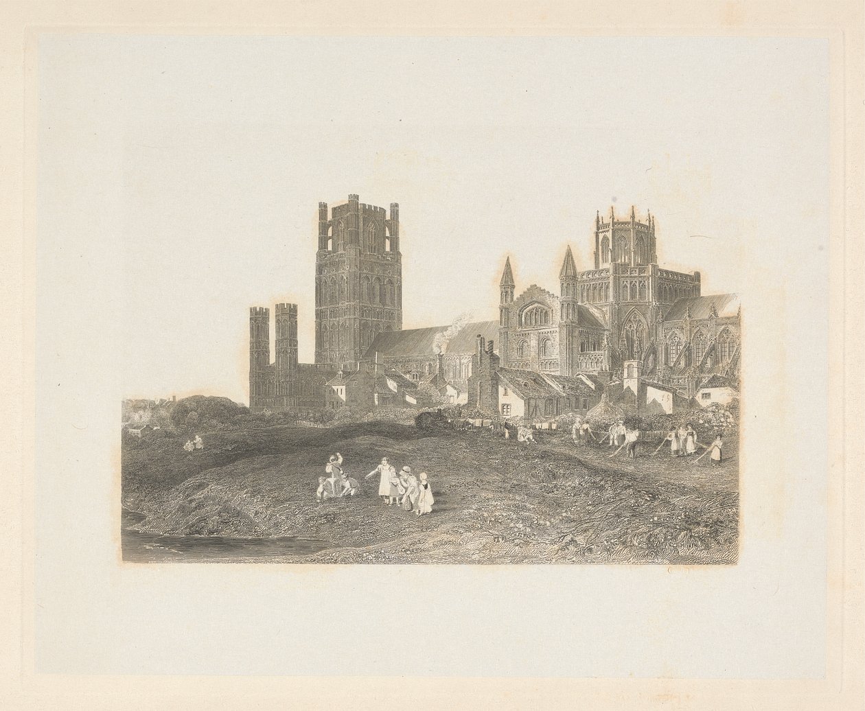 Ely Cathedral, Cambridgeshire af Thomas Higham