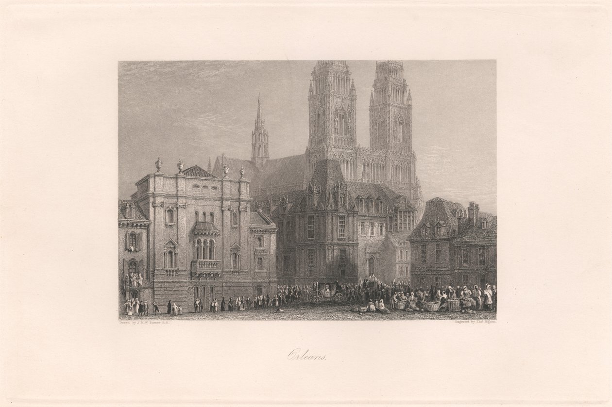 Orleans af Thomas Higham
