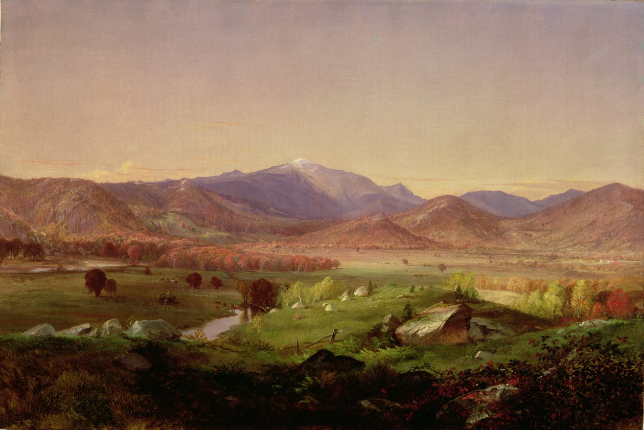 Mount Washington, New Hampshire af Thomas Hiram Hotchkiss