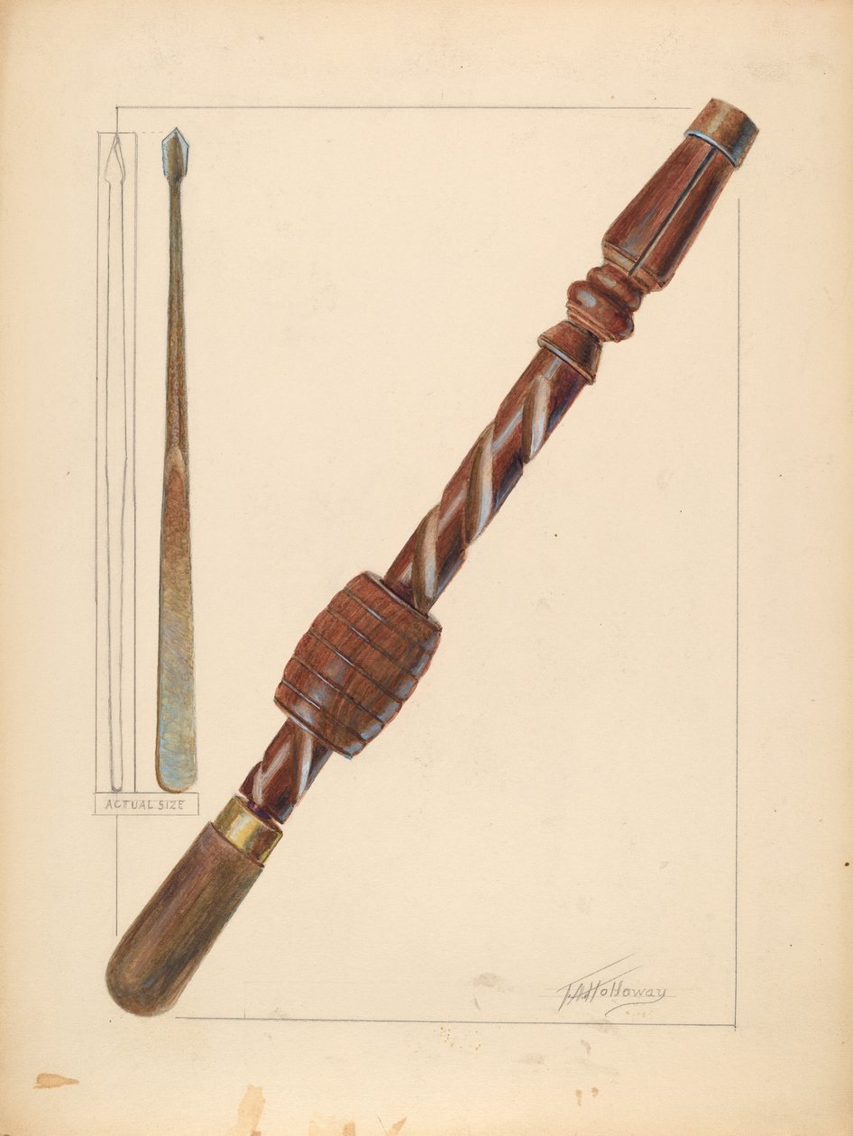 Håndværktøj af Thomas Holloway