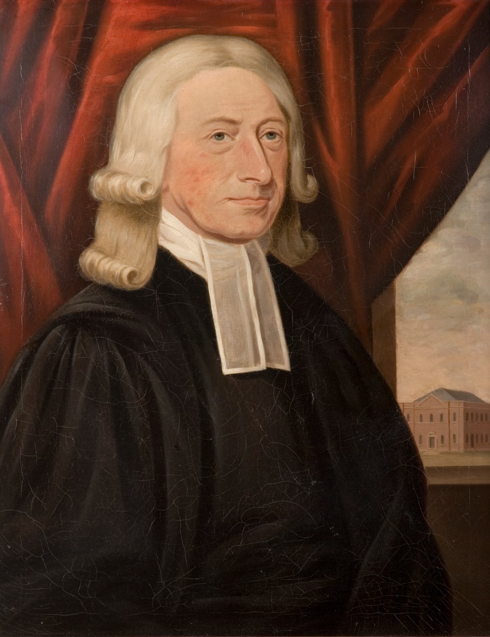pastor John Wesley af Thomas Horsley