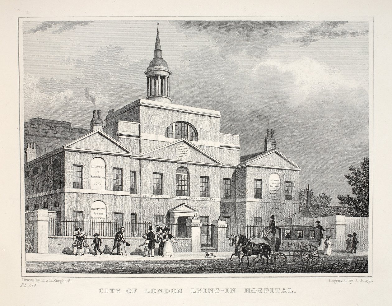 City of London Ligger på hospitalet fra pubben 