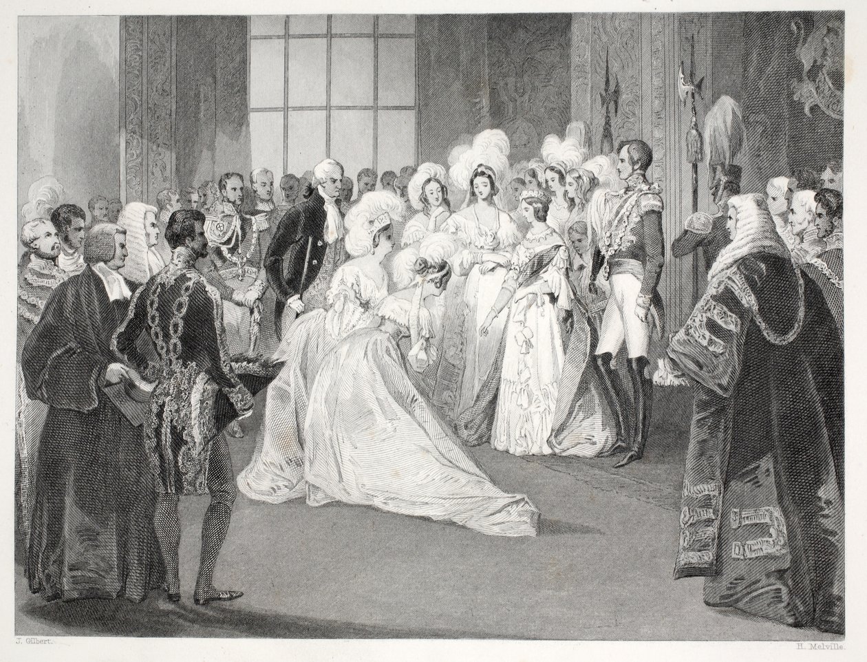 Drawing Room of Queen Victoria, fra pubben 