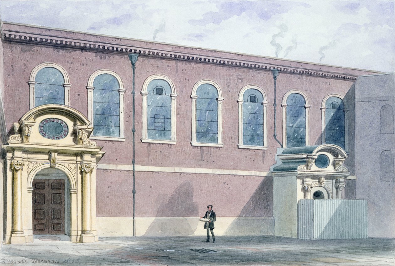 Smykkerhal, 1852 af Thomas Hosmer Shepherd