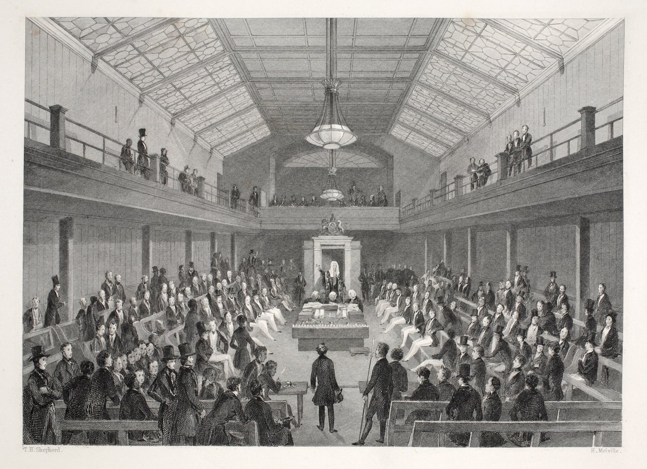Underhuset, fra 