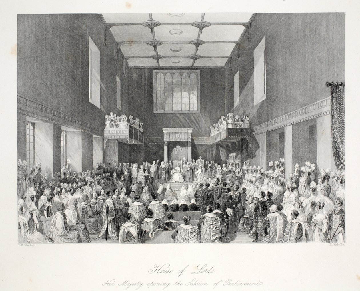 House of Lords, fra pubben 