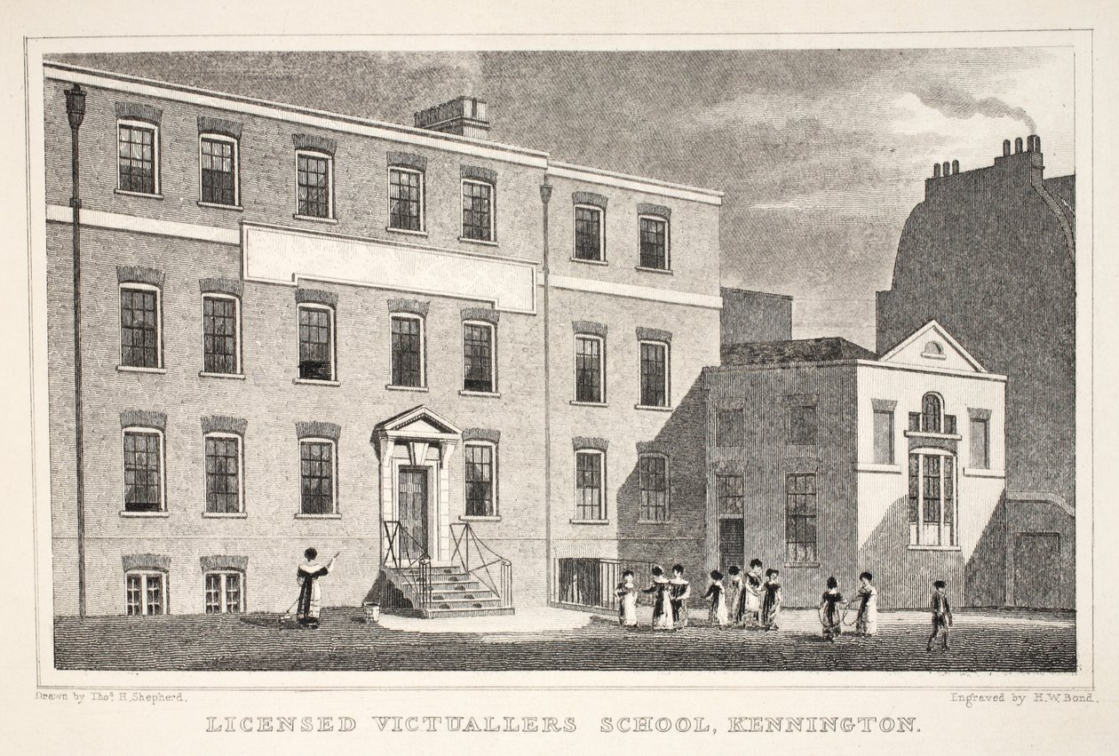 Licensed Victuallers School, Kennington, fra "London and it