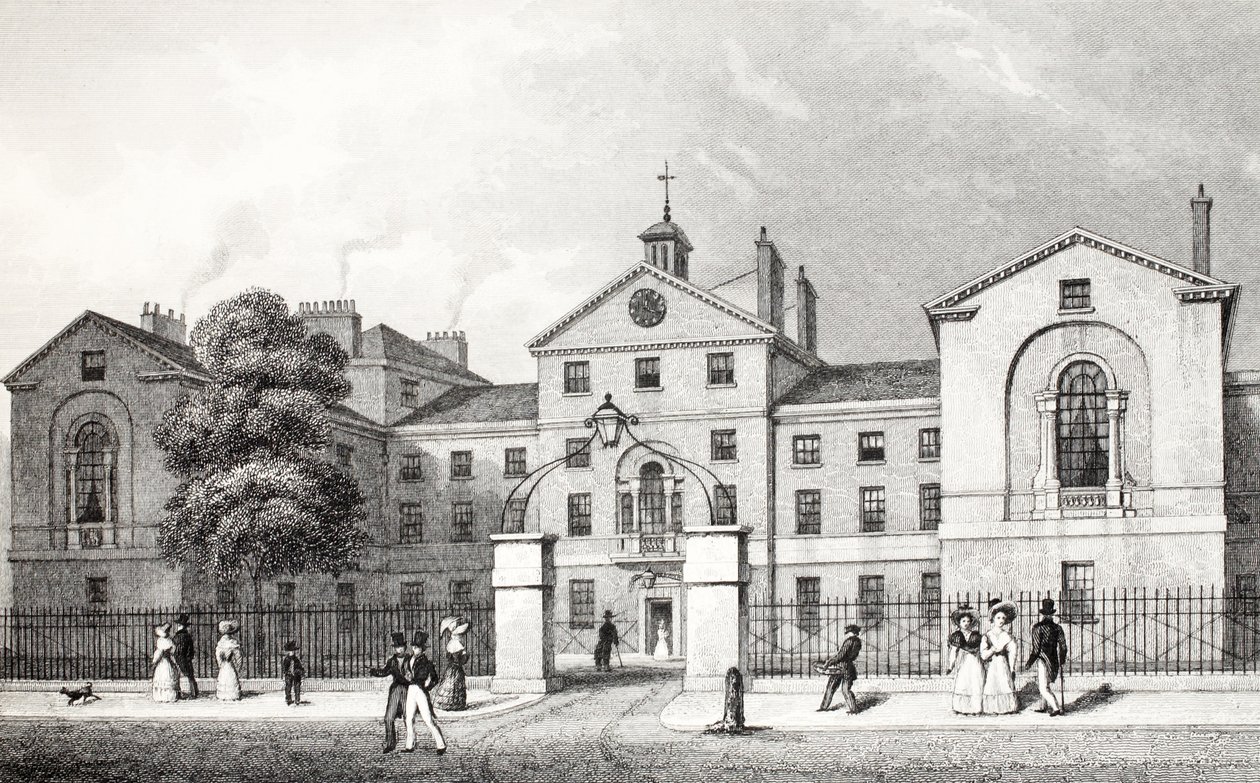 Middlesex Hospital, fra "London and it