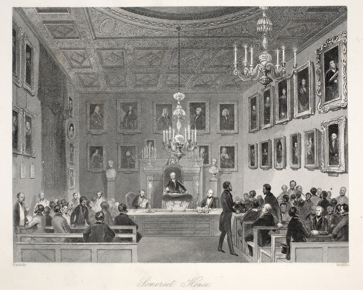 Somerset House, fra pubben 