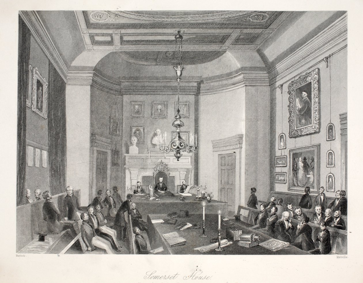 Somerset House, fra 