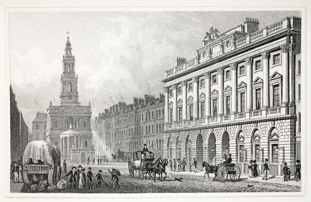 Somerset House, fra pubben 