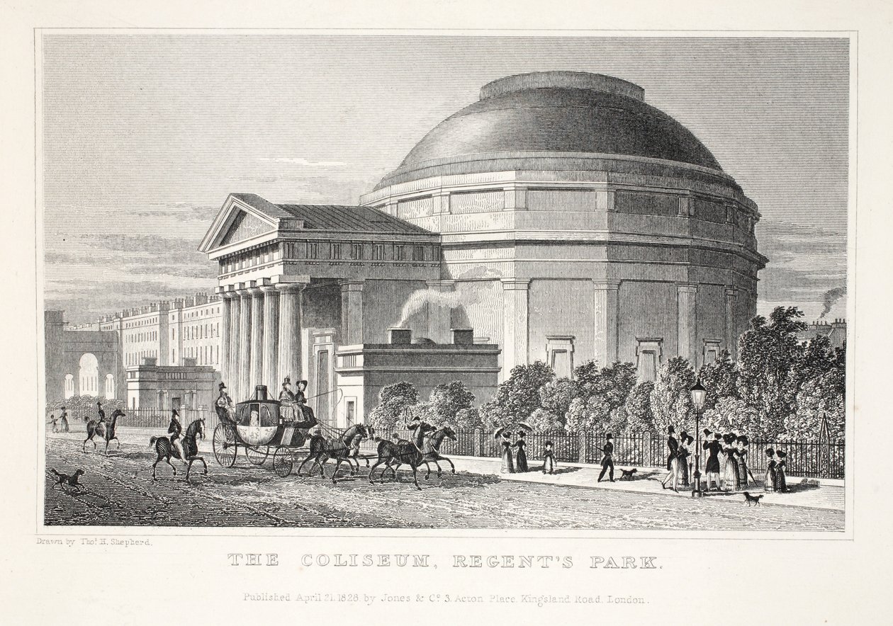 Colosseum, Regent