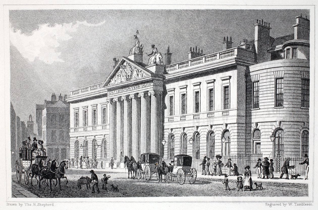 The East India House, fra pubben 