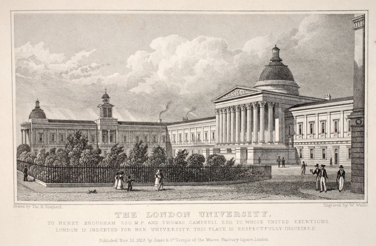 London University, fra pubben 