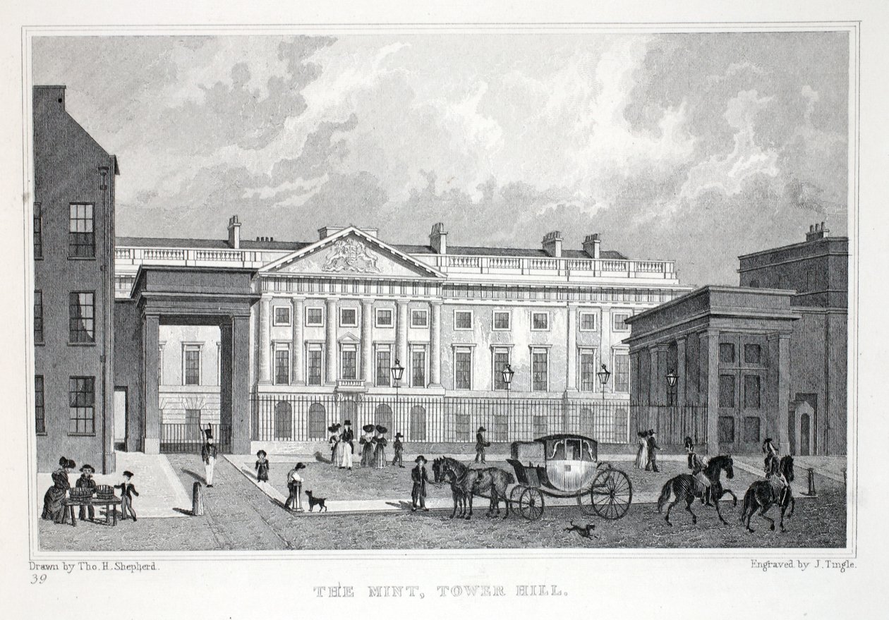 The Mont, Tower Hill, fra pubben 