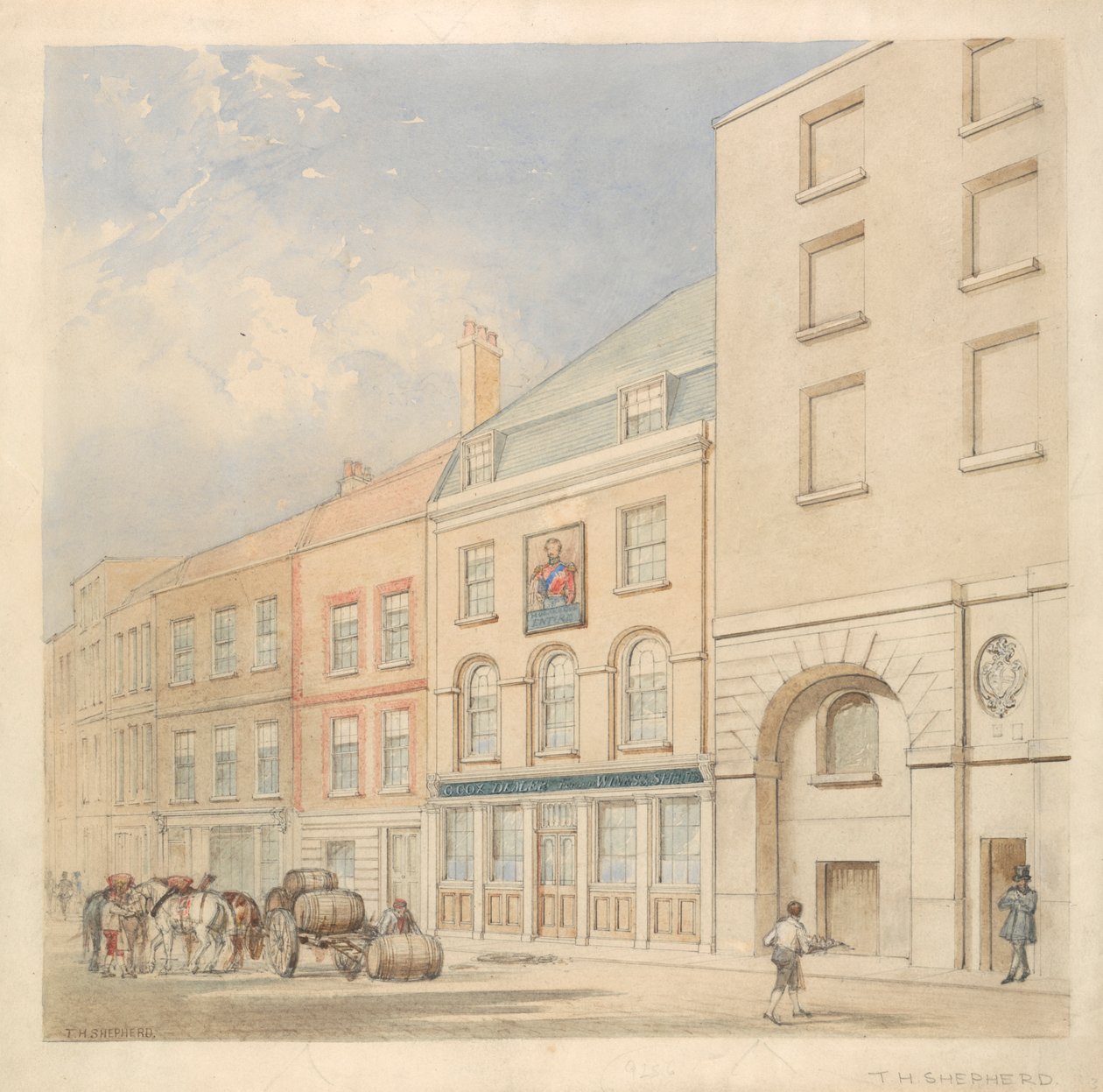 Prins Albert, 11 Coopers Row, Crutched Friars og Cooper