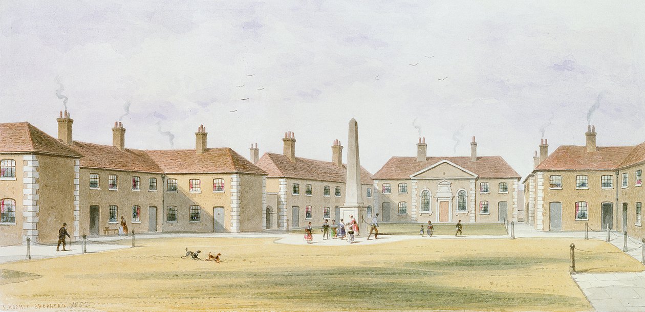 Udsigt over Charles Hopton