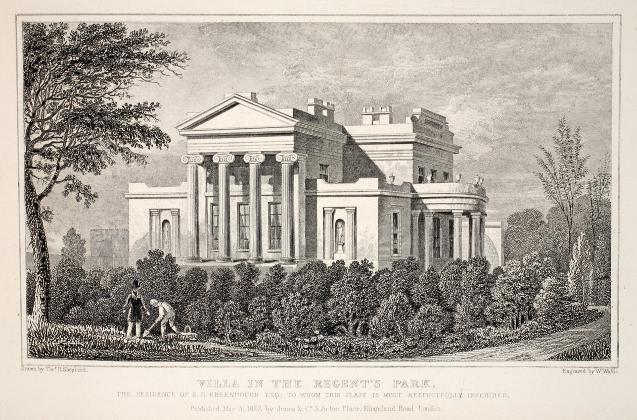 Villa i Regent
