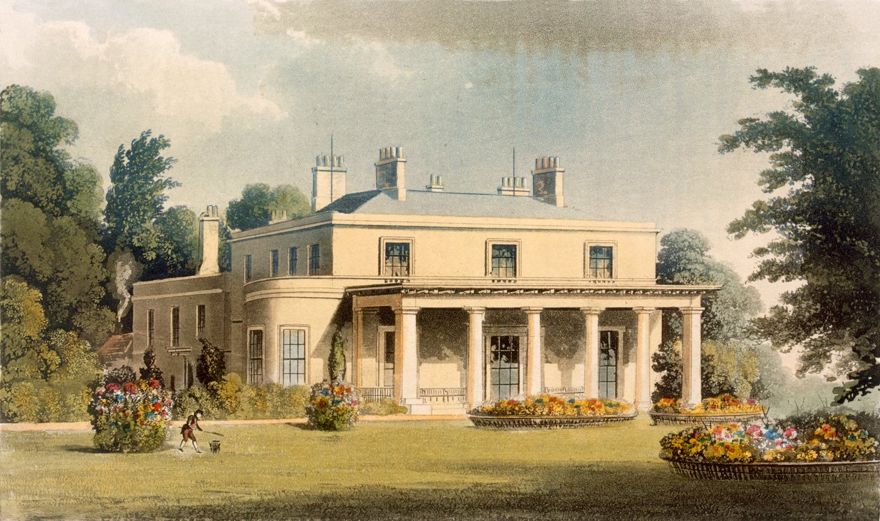 Wimbledon Park, fra R. Ackermanns (1764-1834) 