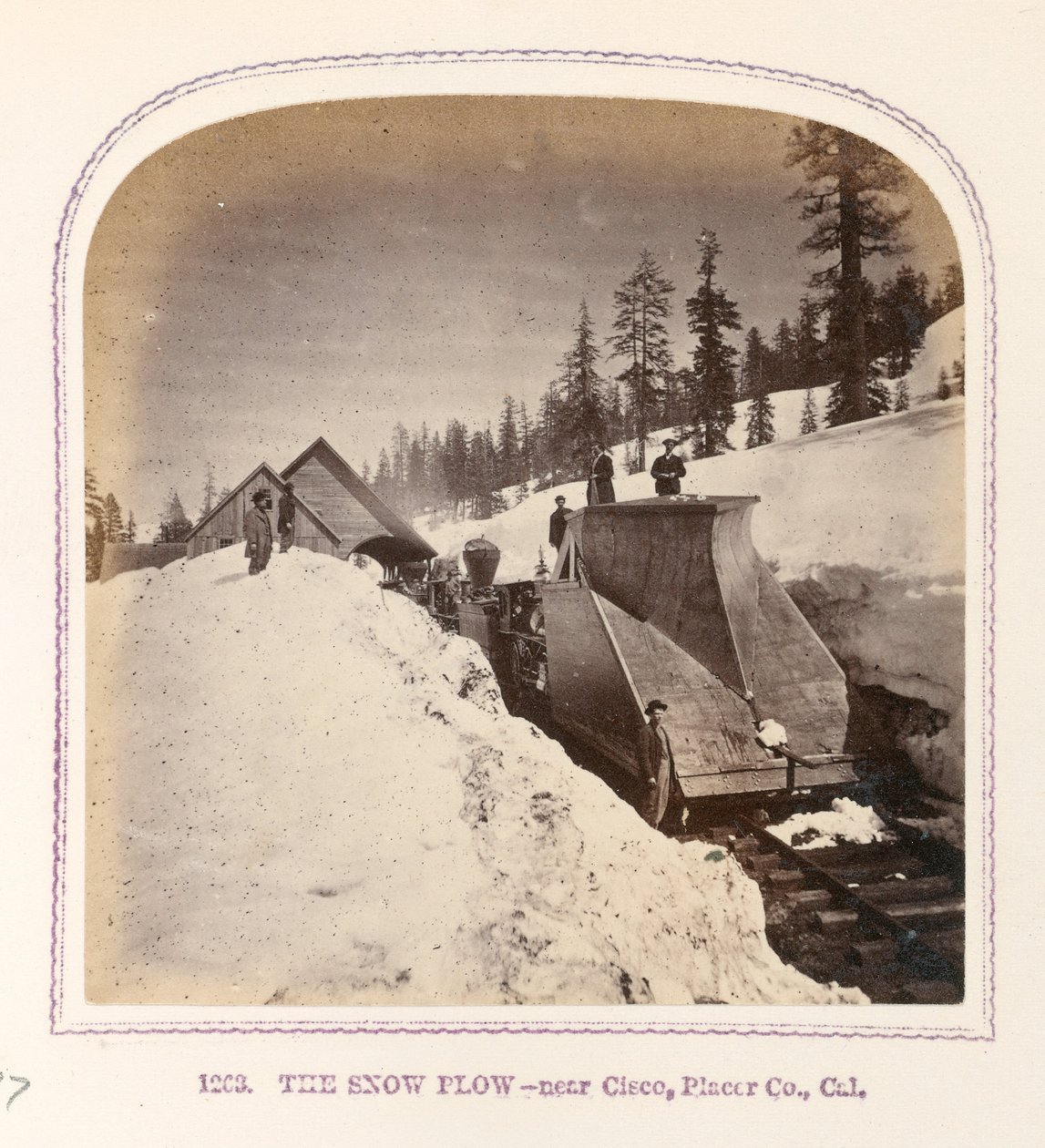 Sneploven af Thomas Houseworth
