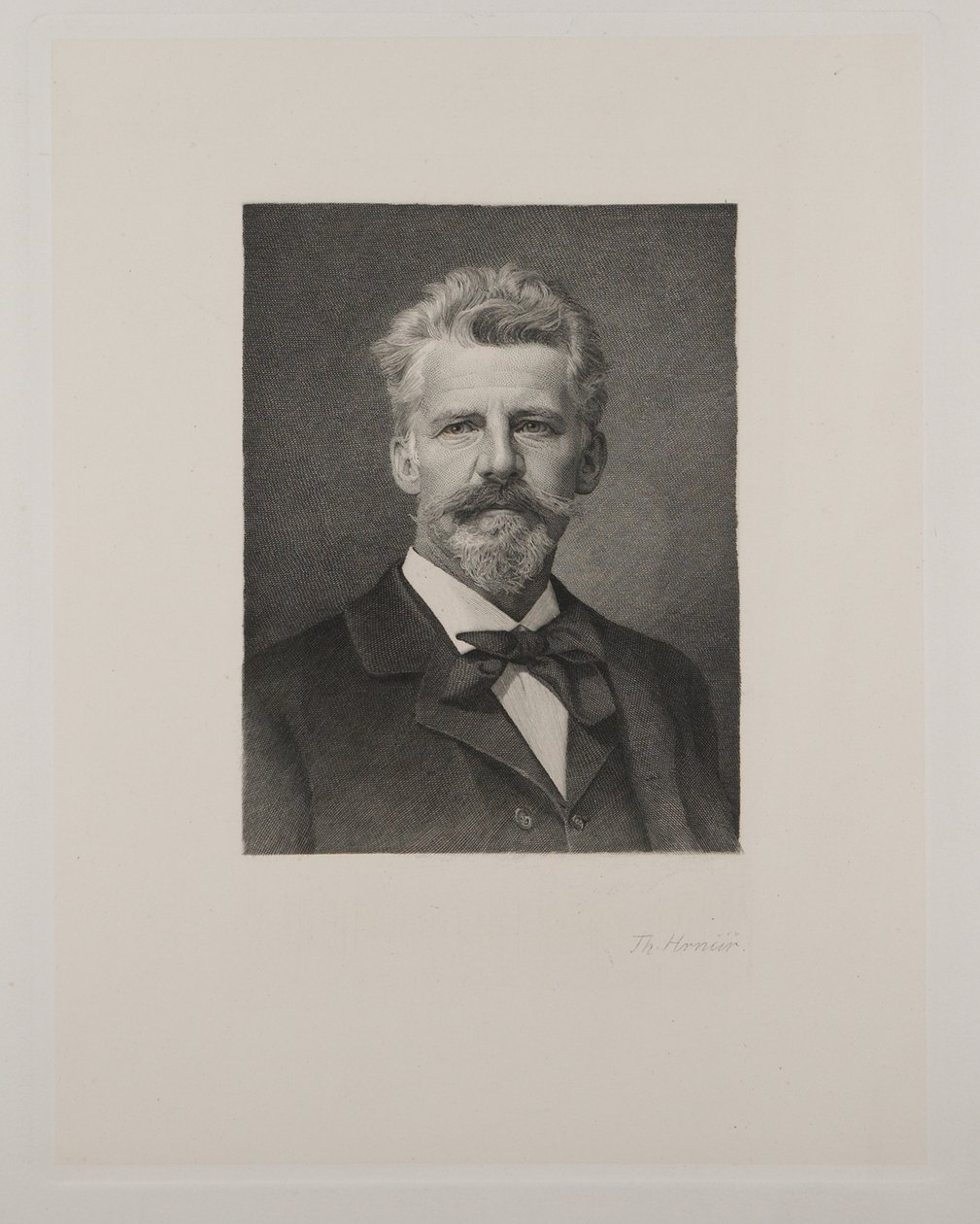 den k. k. Kammermedaljevinder Anton Scharff af Thomas Hrncir