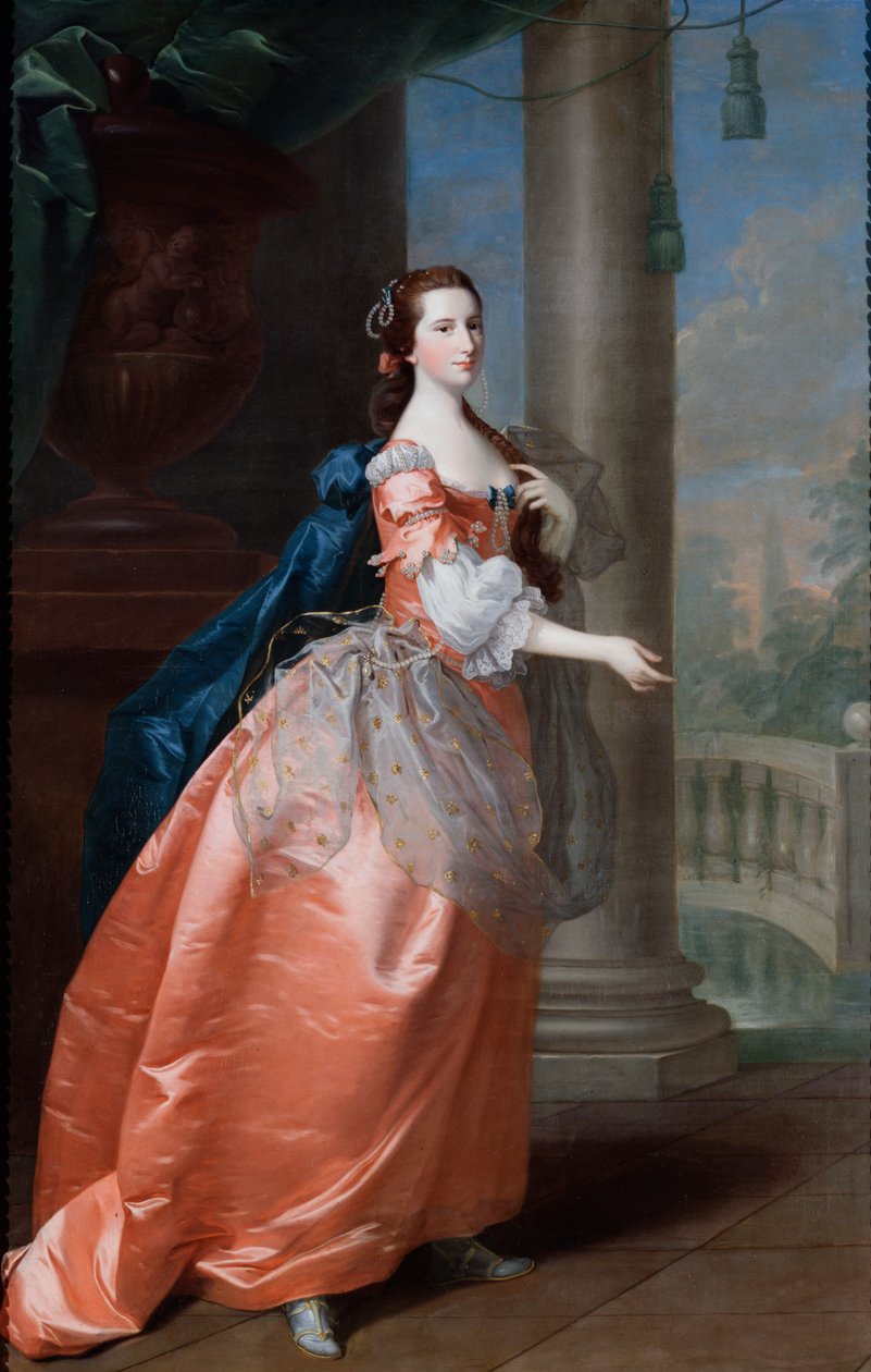 Anne, grevinde af Northampton, ca. 1759-60 af Thomas Hudson