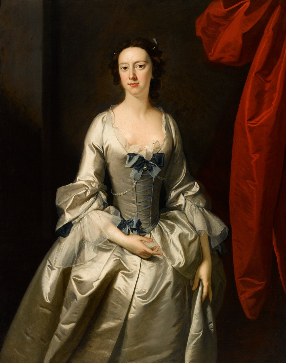 Anne van Keppel (1703-1789), grevinde af Albemarle af Thomas Hudson