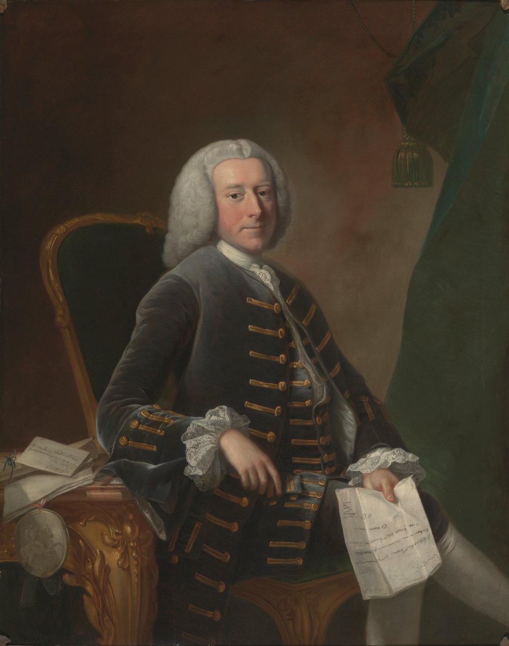 Charles Pinfold af Thomas Hudson