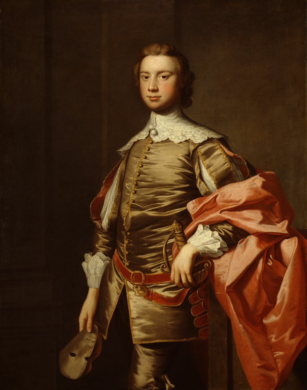 John Van der Wall af Thomas Hudson