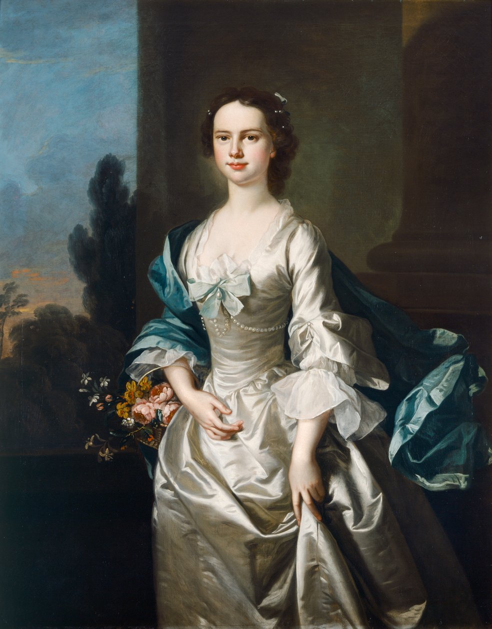 Margaretta Mabella (olie på lærred) af Thomas Hudson