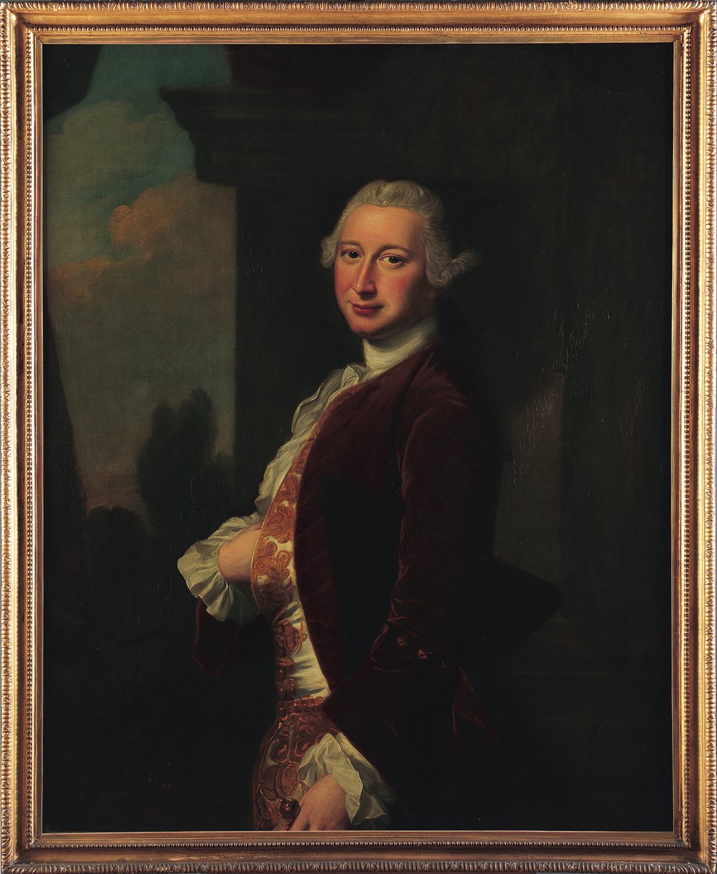Naphtali Franks af Thomas Hudson