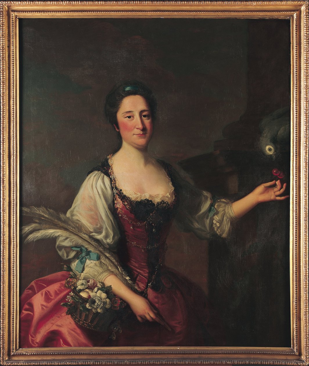Phila Franks af Thomas Hudson
