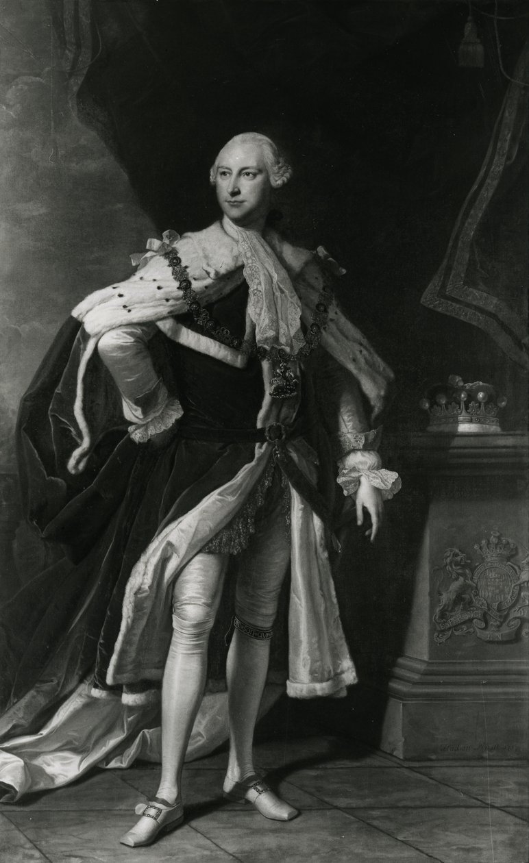 Portræt af Hugh Percy, jarl og senere 1. hertug af Northumberland af Thomas Hudson