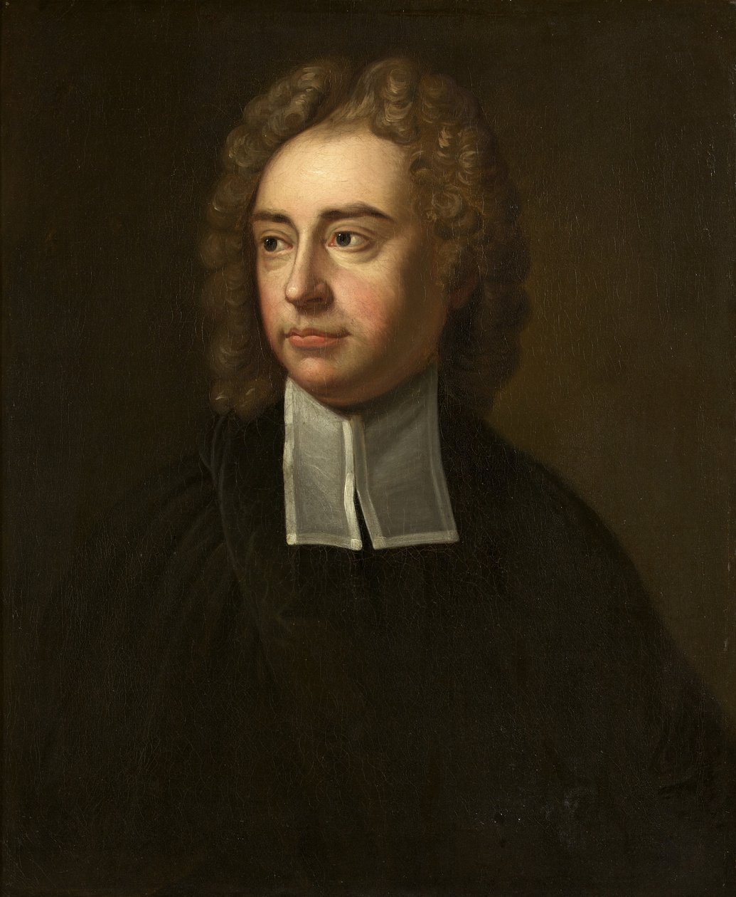 Portræt af Richard Bentley DD, ca. 1750 (olie på lærred) af Thomas Hudson