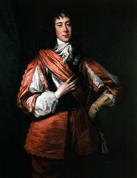 Portræt af Richard Rey af Thomas Hudson