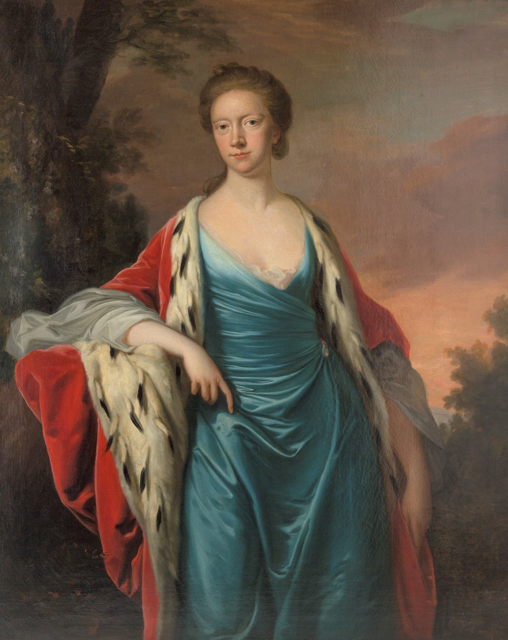 Prinsesse Mary af Storbritannien 1723-1772, landgravine af Hessen-Kassel, 1750
