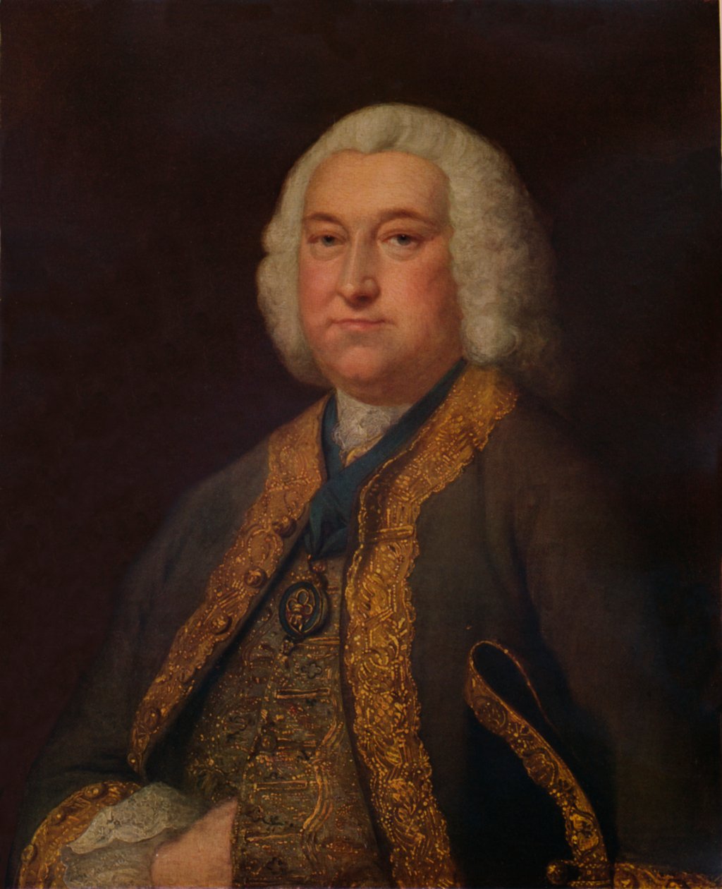 Sir Henry Bellenden, 1761, 1935 af Thomas Hudson