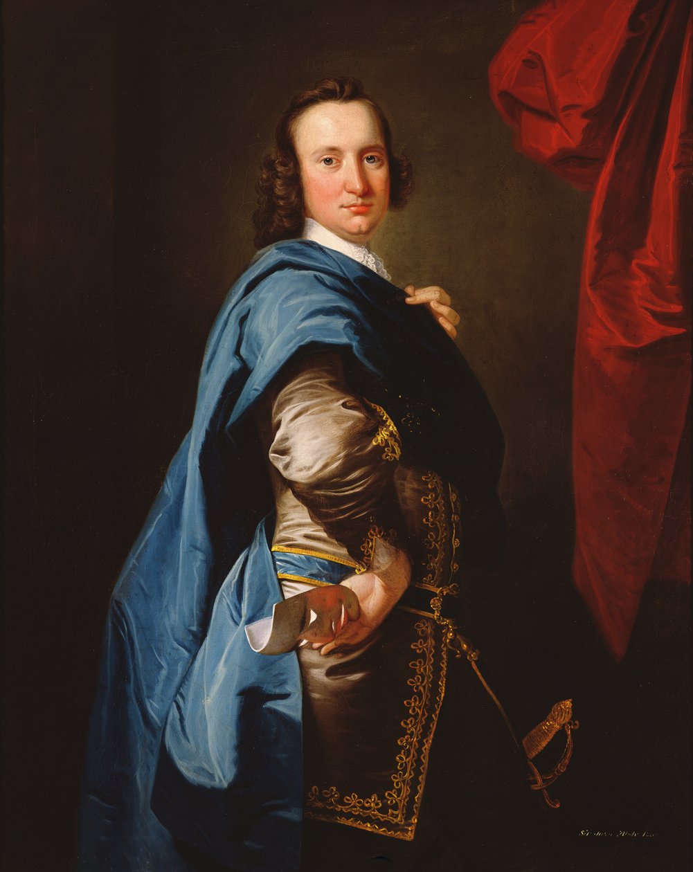 Sir John Abdy, Bt. af Thomas Hudson