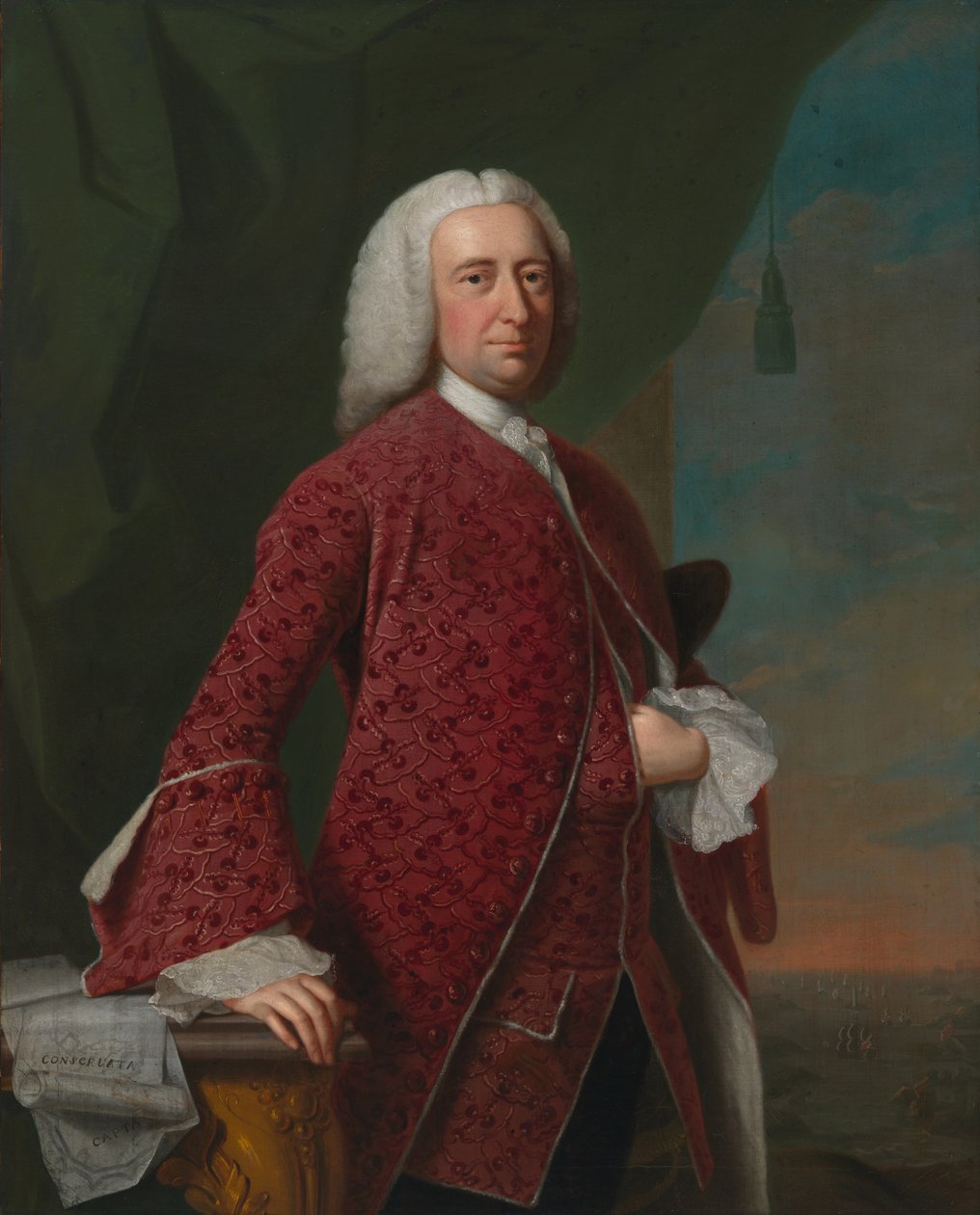 William Shirley af Thomas Hudson