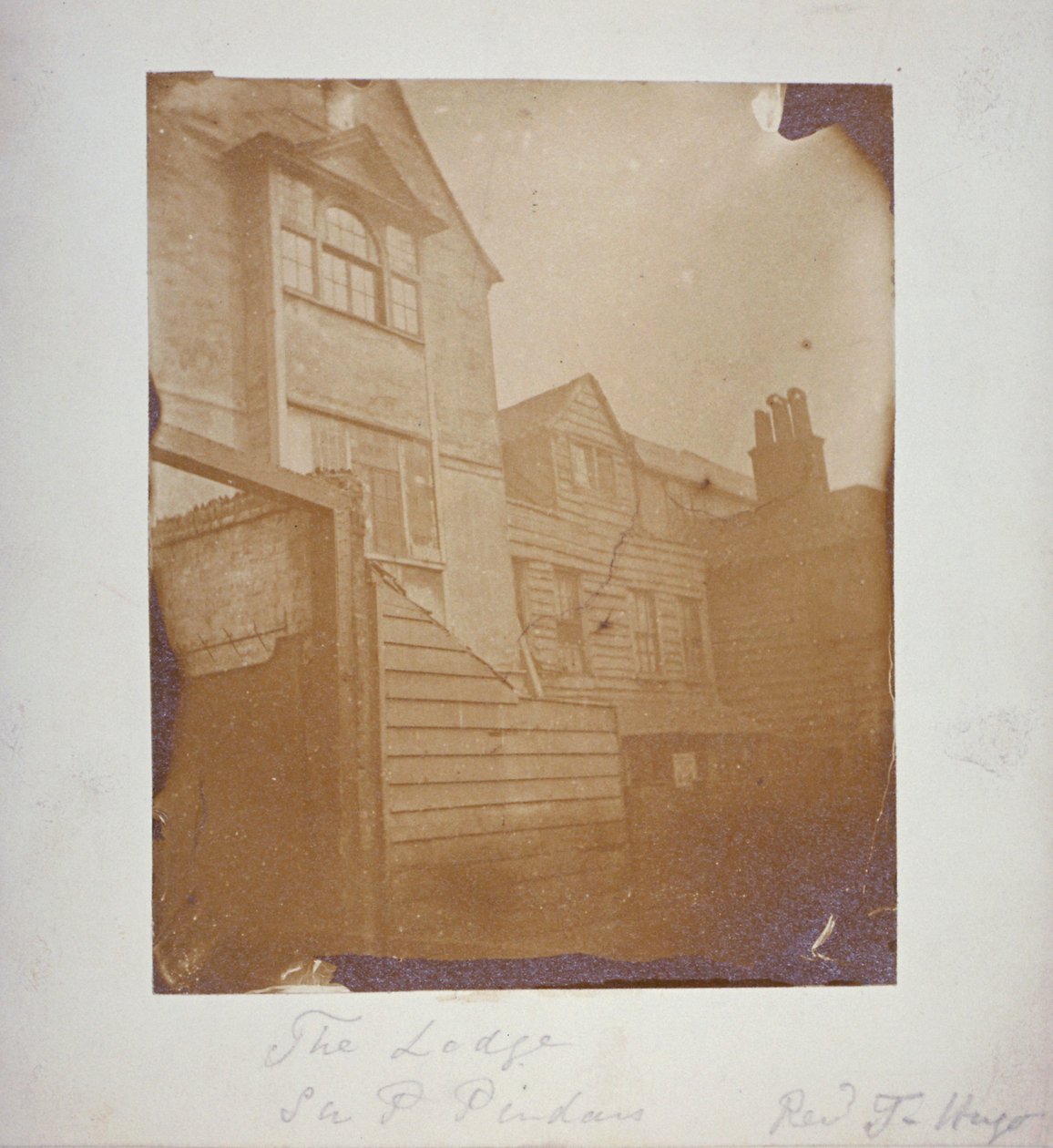 Sir Paul Pindars hus, Bishopsgate, City of London, 1860 af Thomas Hugo