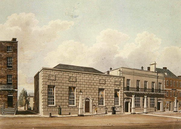 Forsamlingslokalet, Cheltenham af Thomas Hulley