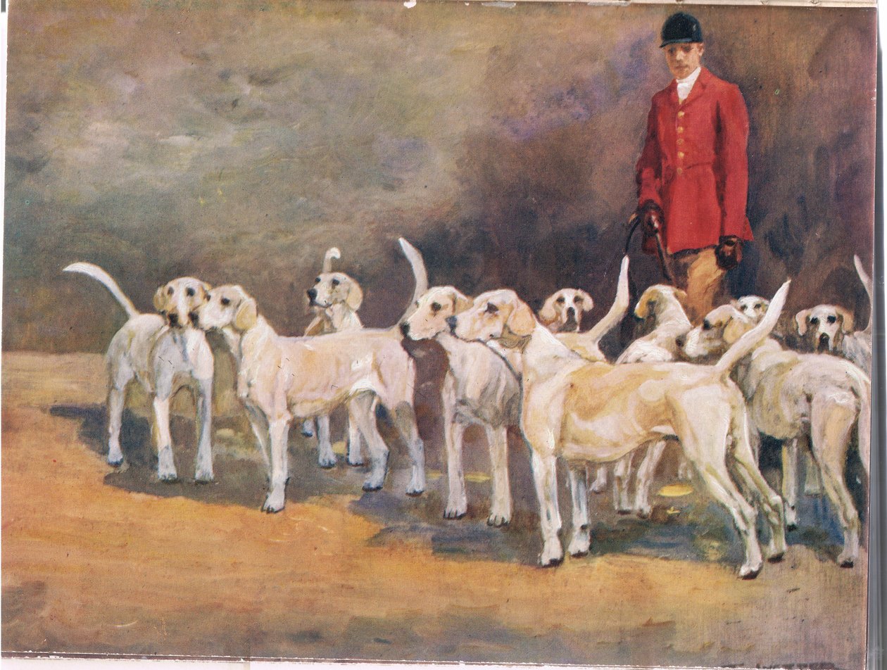 Master and Hounds, illustration fra 