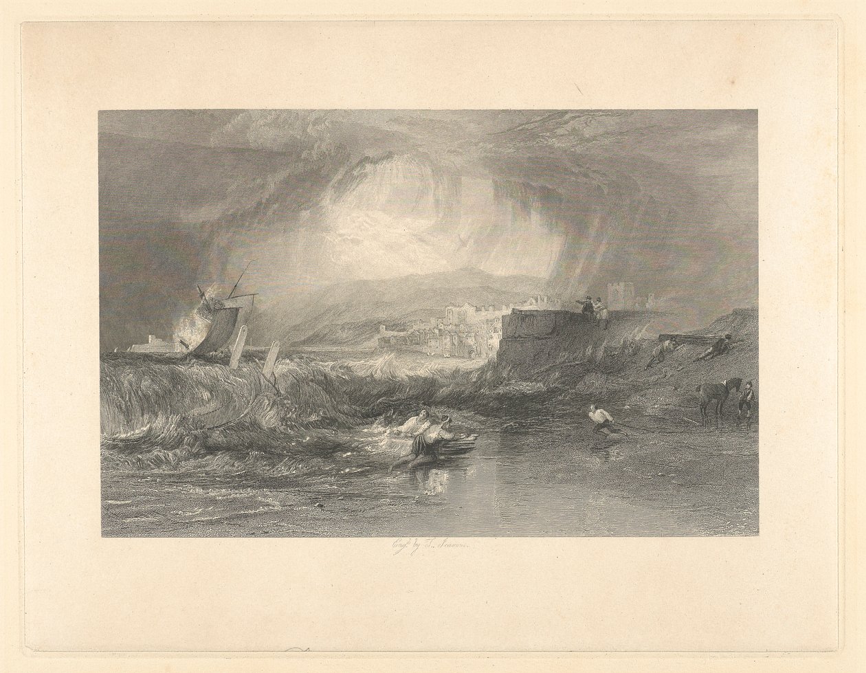 Lyme Regis, Norfolk af Thomas Jeavons