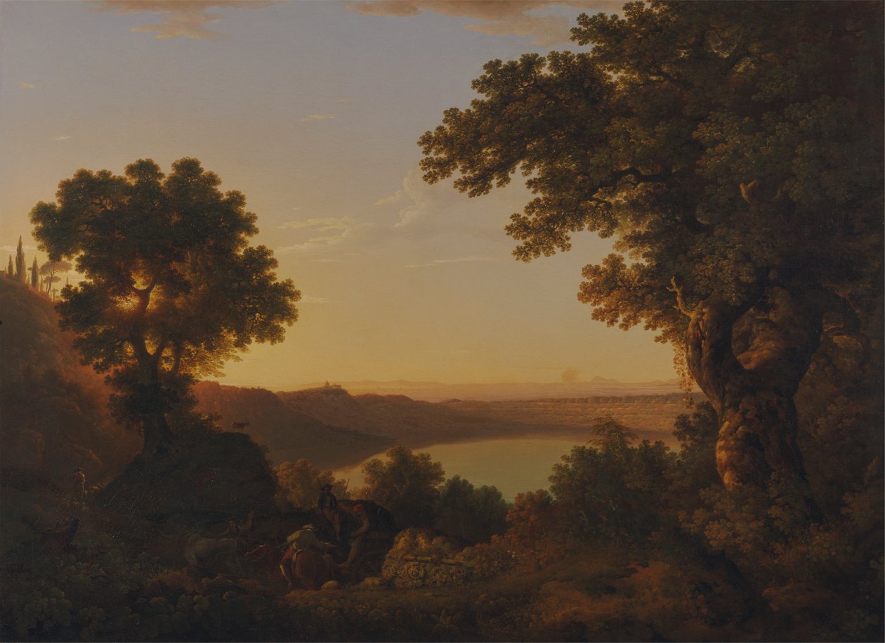 Albanosøen af Thomas Jones