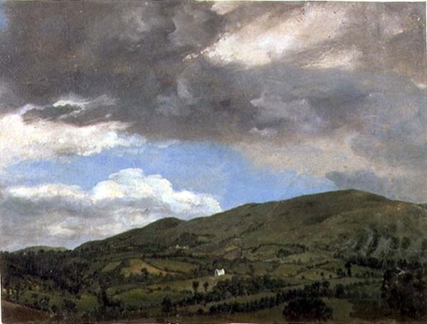 Penkerrig, Wales, 1772 af Thomas Jones